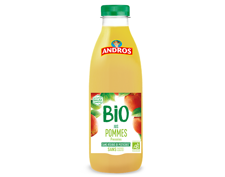 Jus de Pommes BIO pressées 75cl