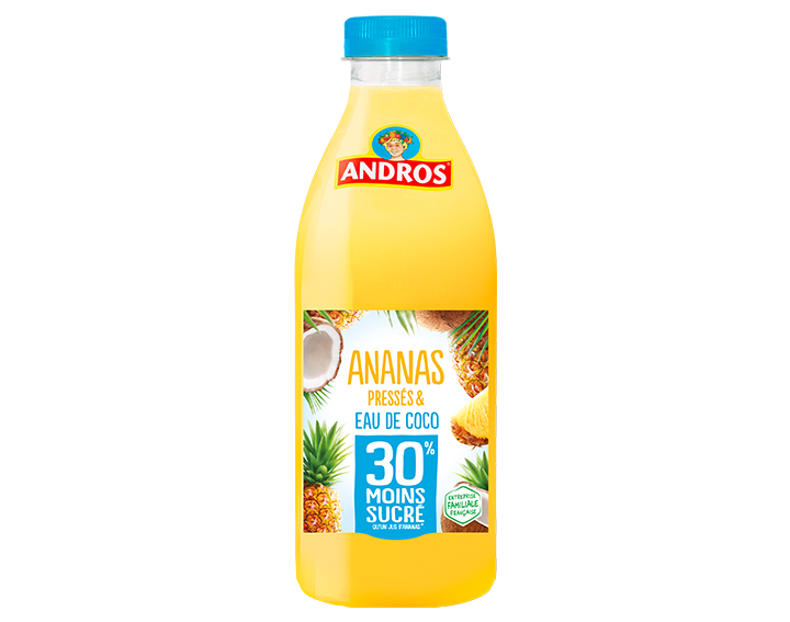 Ananas pressés & Eau de coco 75cl