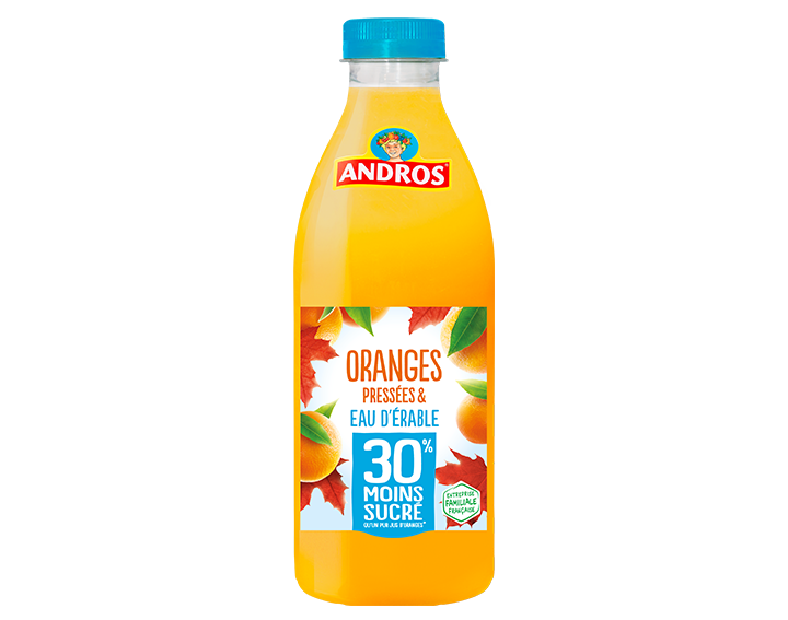 Oranges pressées & Eau d'érable 75cl