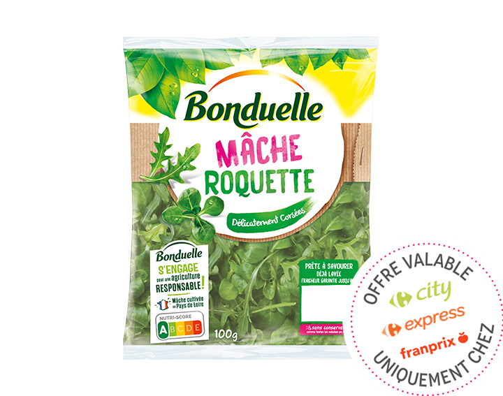 Mâche & Roquette 100g