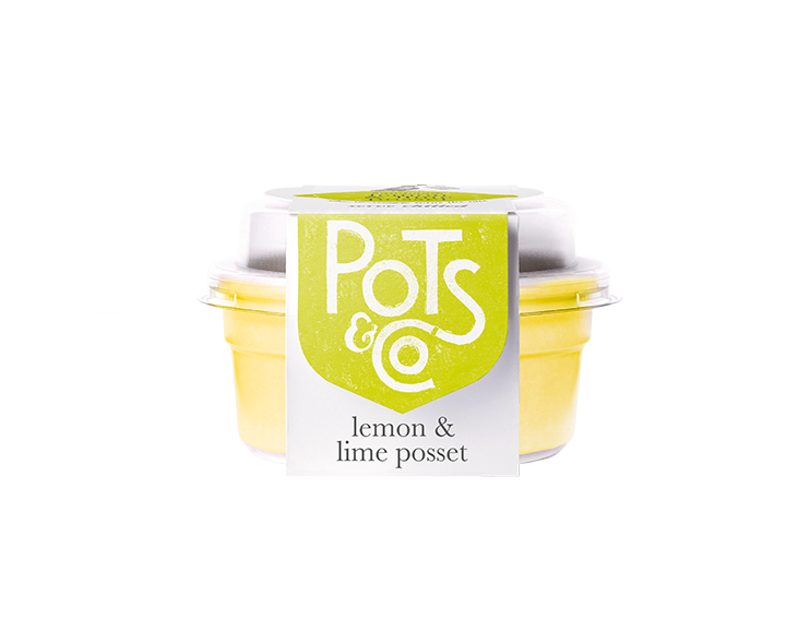 lemon & lime posset 100g