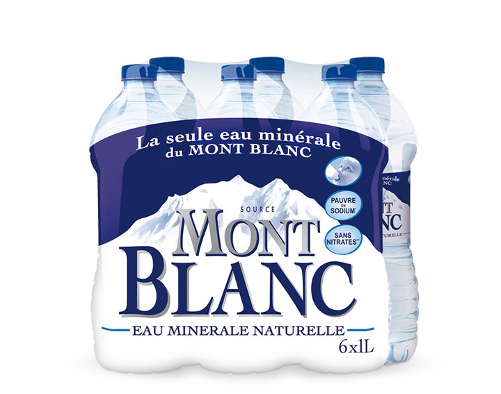 Mont Blanc - 6x1L