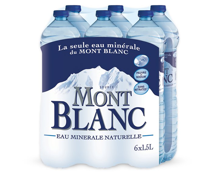 Mont Blanc - 6x1,5L