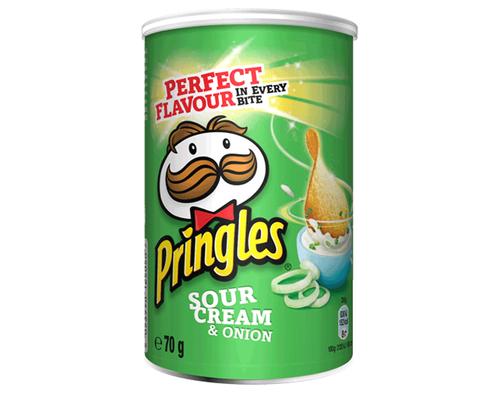 Saveur crème acidulée et oignon 70g