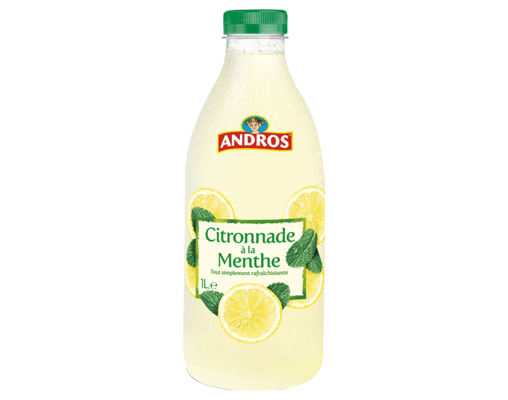 Citronnade à la menthe 1L