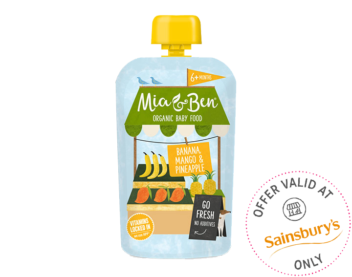 Banana, Mango & Pineapple 100g
