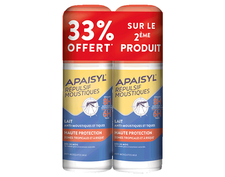 Lait Haute Protection - Lot 2x90ml