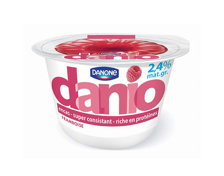 Danio Framboise 150g