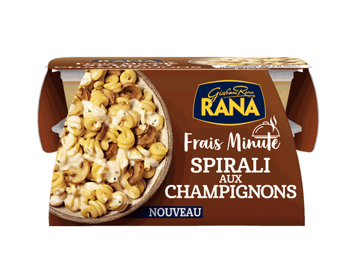 Spirali aux Champignons