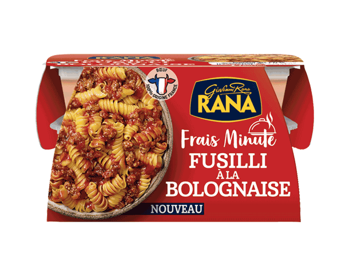 Fusilli à la Bolognaise