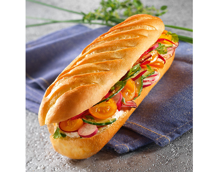 Sandwich Végétarien Baguette Viennoise Nature
painlaboulangere.com