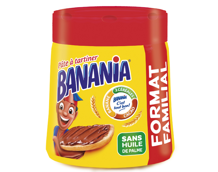 Pâte à tartiner Banania Format Familial 600g