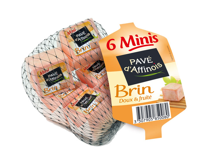 Filet de Mini Pavé d’Affinois Brin x6