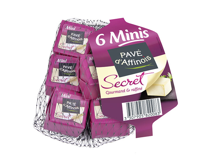 Filet de Mini Pavé d’Affinois Secret x6