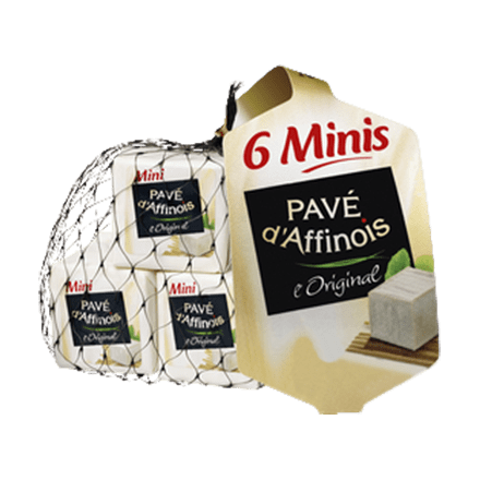 Filet de Mini Pavé d’Affinois Original x6