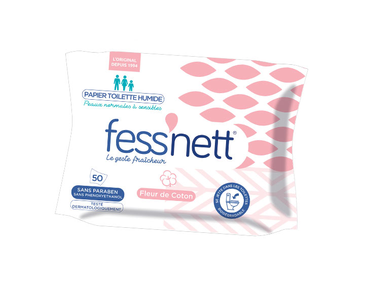 Fleur de Coton x50 - Peaux normales à sensibles