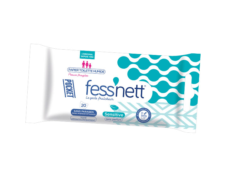 Pocket Sensitive x20 - Peaux fragiles