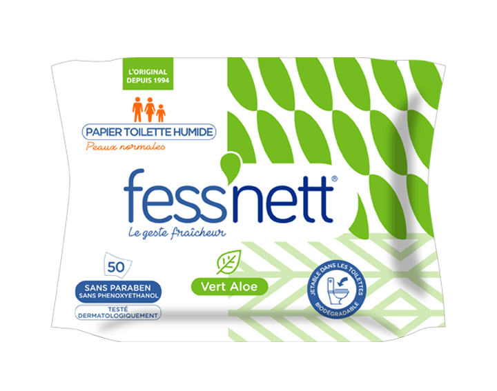 Vert Aloe x50 - Peaux normales