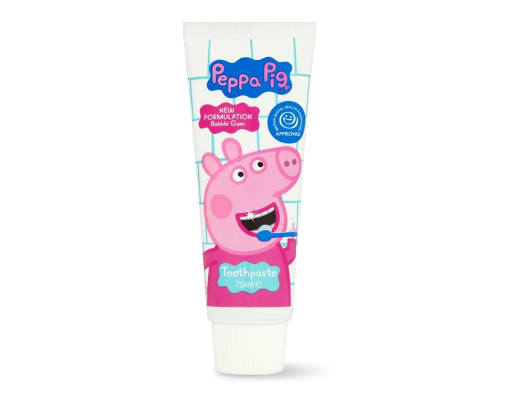 Peppa Pig Bubble Gum Toothpaste 75ml