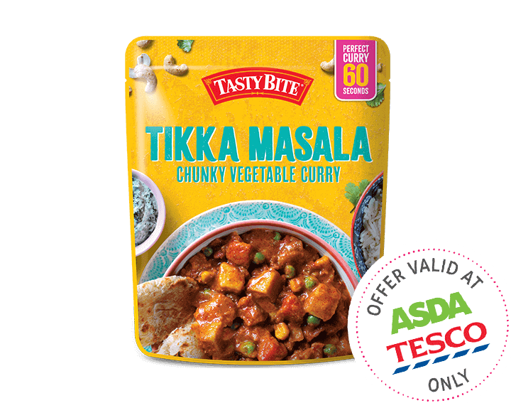 Tikka Masala Chunky Vegetable Curry 285g