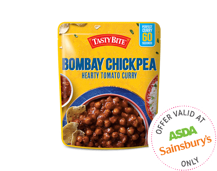 Bombay Chickpea Hearty Tomato Curry 285g