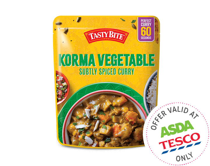 Korma Vegetable Subtly Spiced Curry 285g