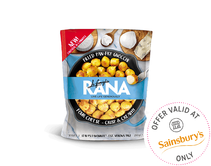 Four Cheese Filled Gnocchi 280g
