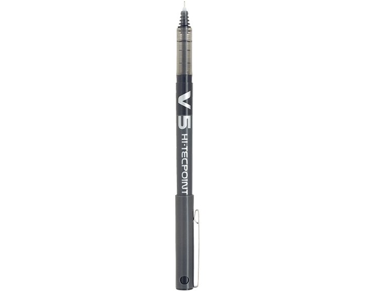 Stylo V5 noir 