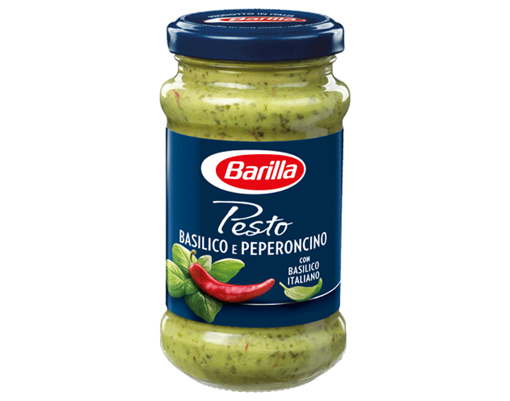 Pesto Basilico e Peperoncino