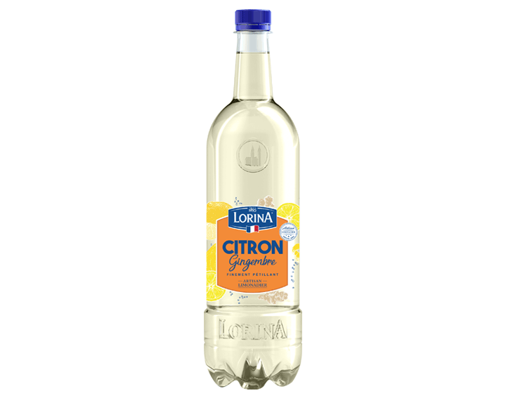 Plaisir Fruité Citron Gingembre