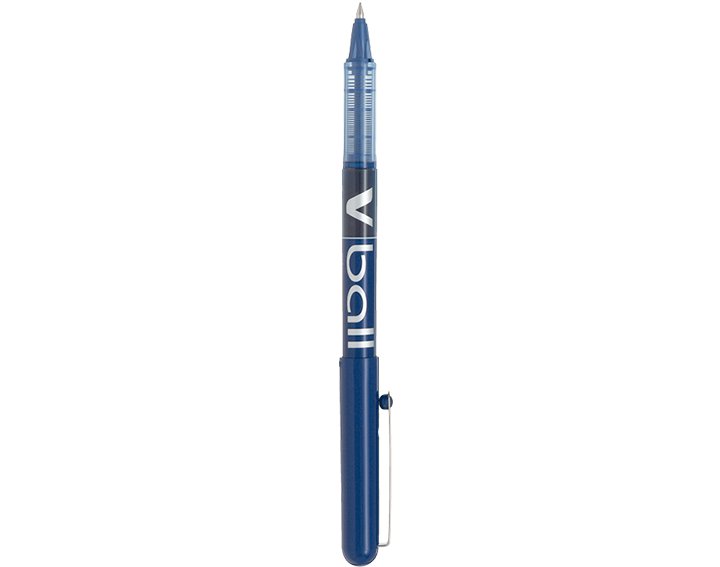 Stylo V-Ball bleu