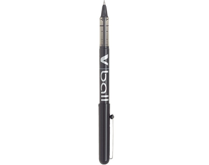 Stylo V-Ball noir