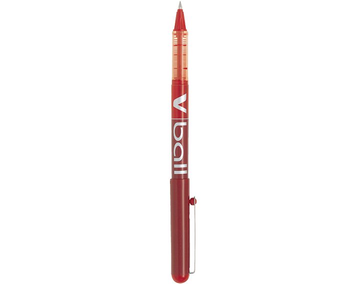 Stylo V-Ball rouge