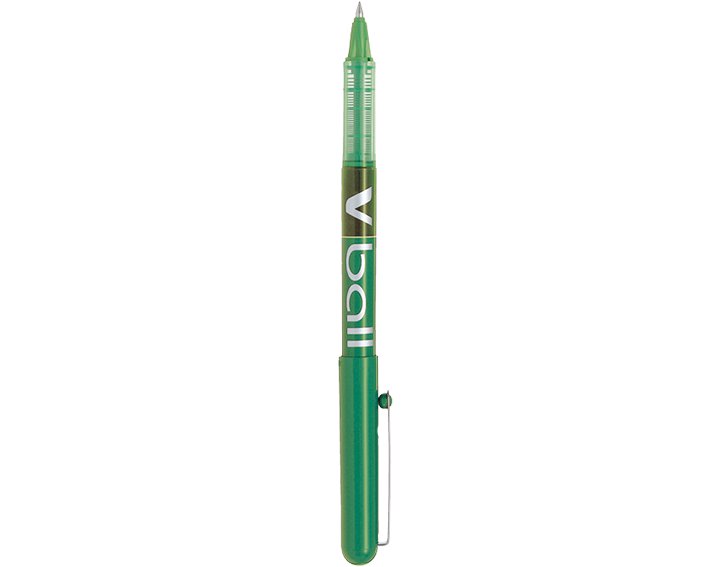 Stylo V-Ball vert
