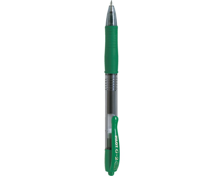 Stylo G-2 vert