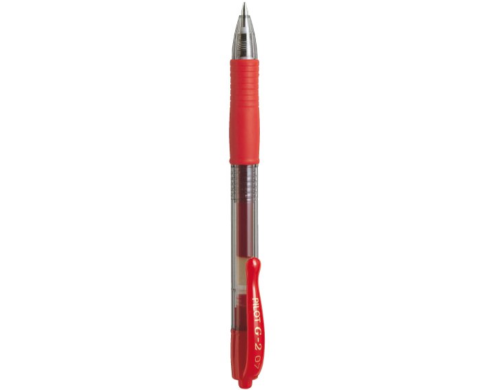 Stylo G-2 rouge