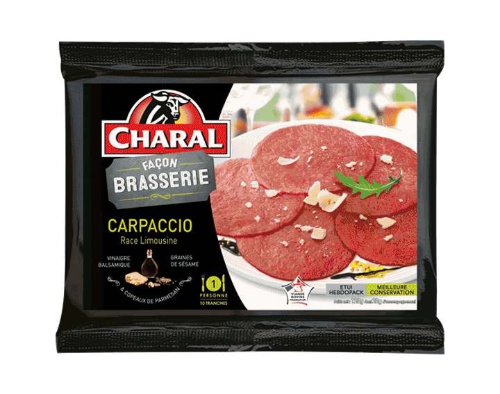 Carpaccio façon Brasserie x1 (120g)