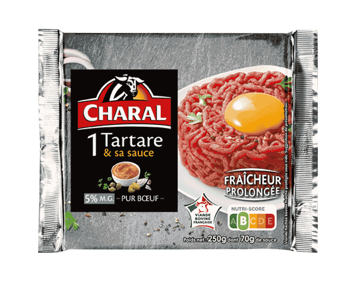 Tartare & sa sauce relevée x1 (250g)