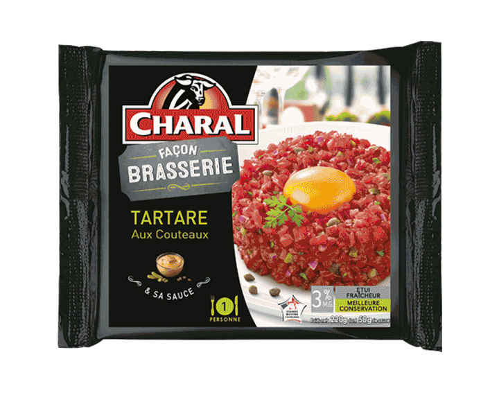 Tartare aux couteaux Brasserie x1 (220g)