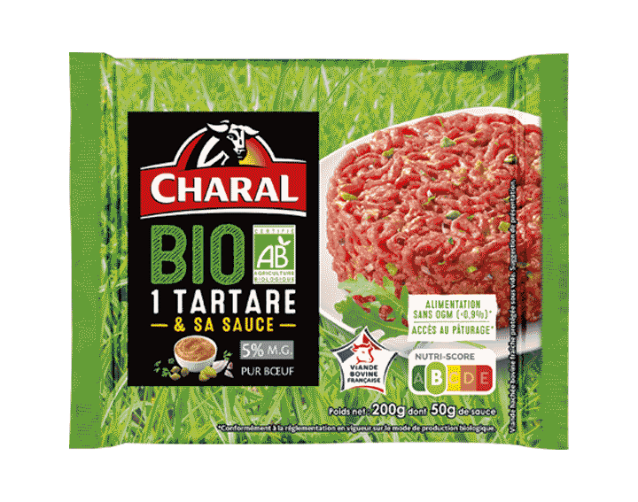 Tartare BIO x1 (200g)
