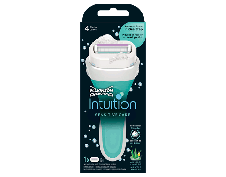 Rasoir Intuition Sensitive Care 
