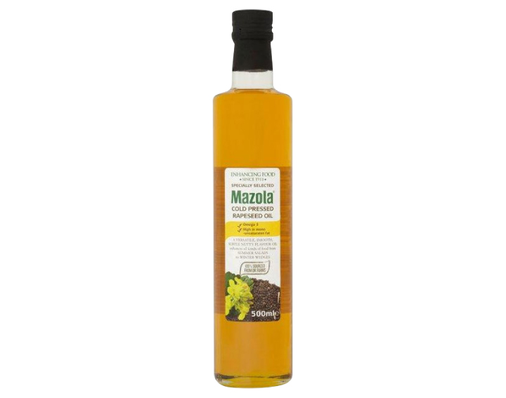 Mazola Cold Pressed Rapeseed Oil 500ml