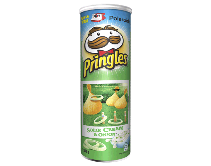 Sour Cream & Onion 200g