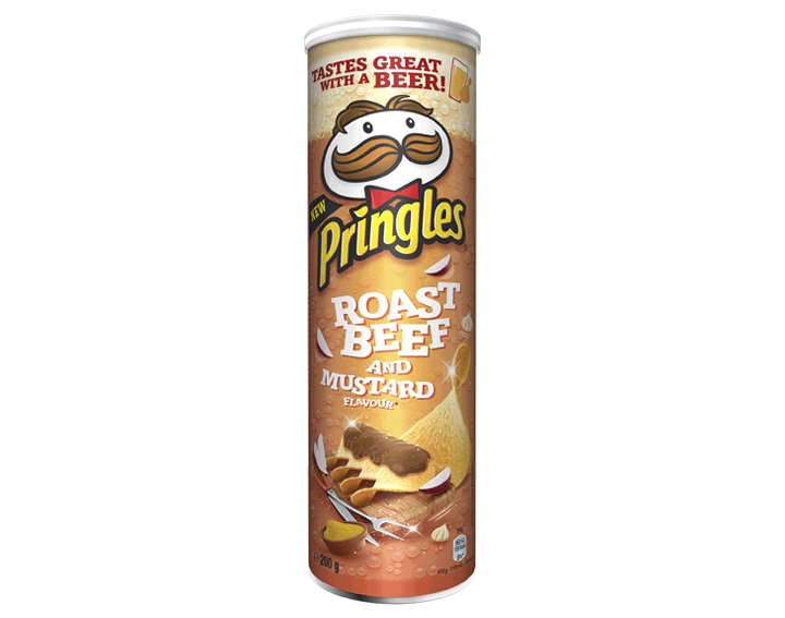 Roast Beef & Mustard 200g