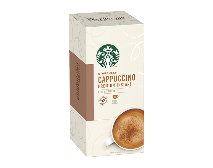 Premium Instant Cappuccino 70g