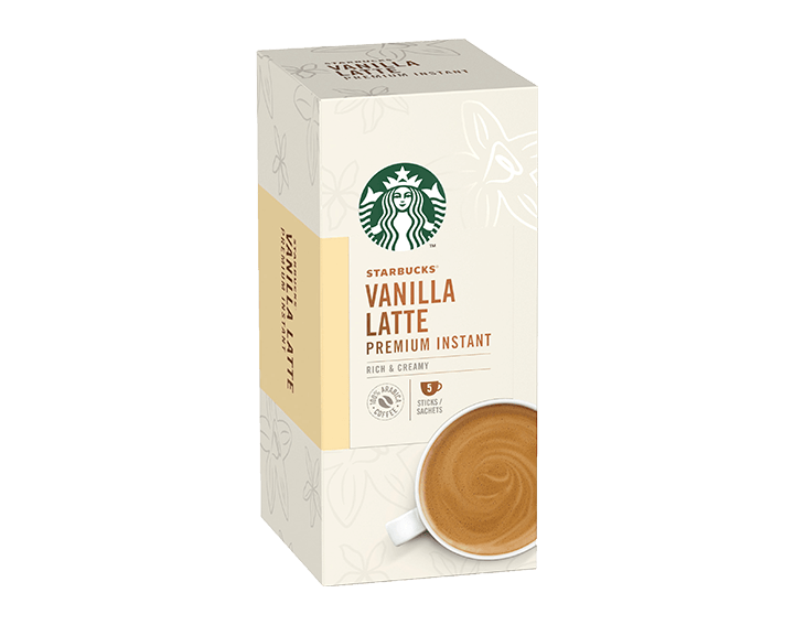 Premium Instant Vanilla Latte 70g