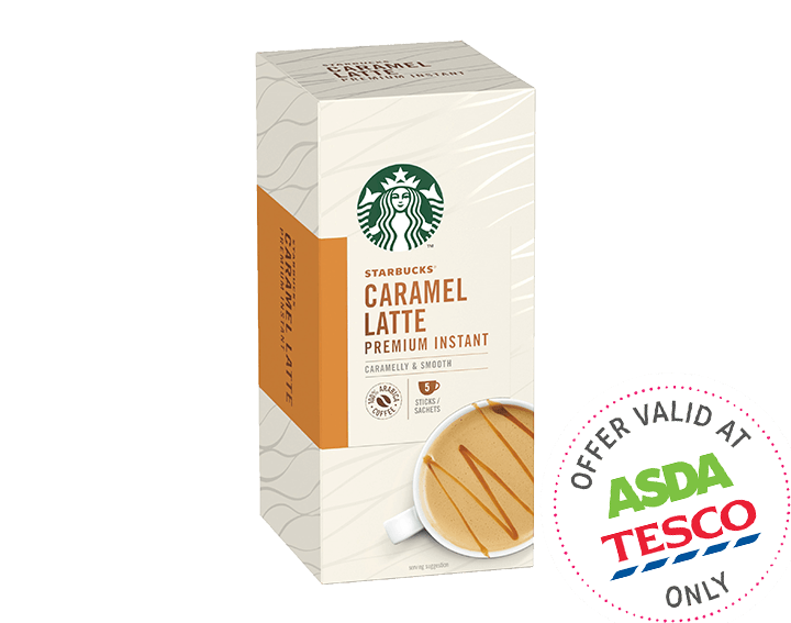 Premium Instant Caramel Latte 70g
