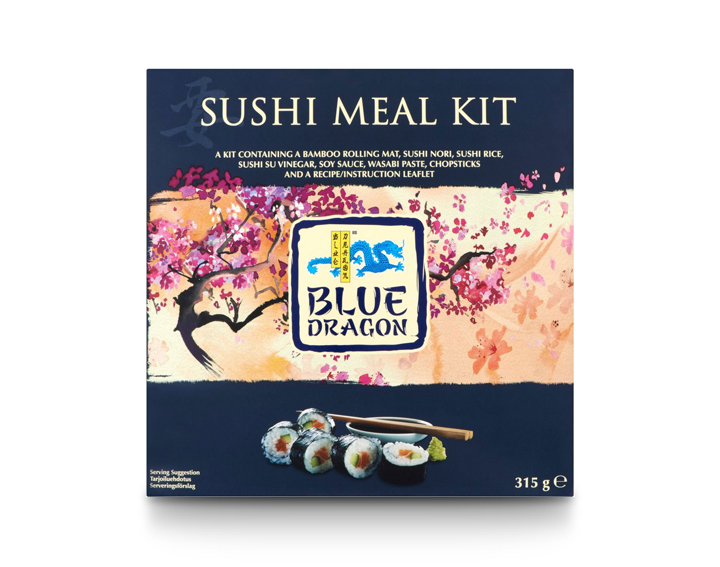 Blue Dragon Sushi Meal Set
