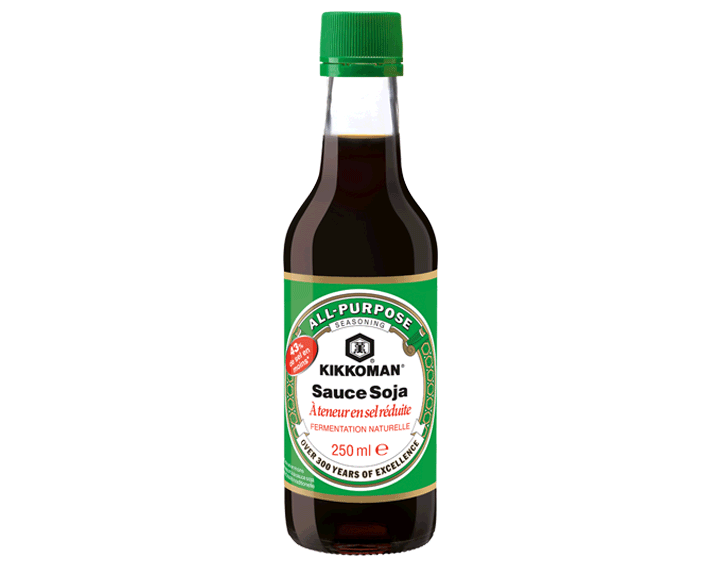 Sauce soja à teneur réduite en sel - 250ml