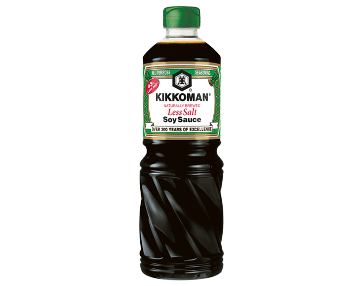Sauce soja à teneur réduite en sel - 1L